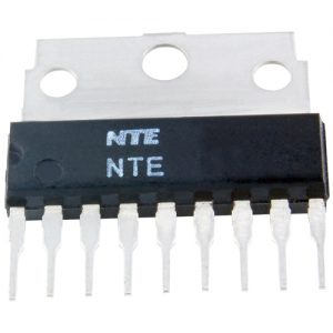 Ic - 3w Mono Btl Audio AMP 9-lead SIP Vp = 11V Typical