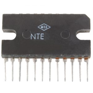 Ic - 20W Audio Power AMP 15vcc 12 Lead SIP