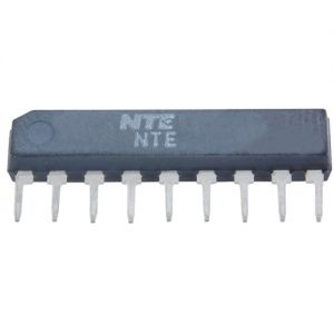 Integrated Circuit 0.5 Watt Audio Power AMP 9-lead SIP Vcc=14V