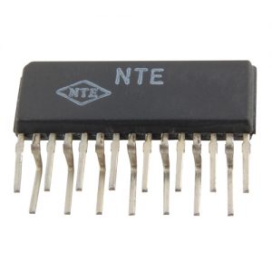 Integrated Circuit AM RF Mixer If AMP 15-lead SIP Vcc=16V Max