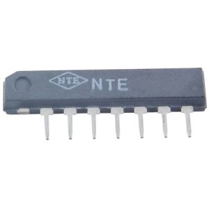 Integrated Circuit FM If AMP And Detector For Car Radio 7-lead SIP Vcc=12V