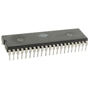 Integrated Circuit Video Chroma, Demod, Horiz/vert Osc Driver 42-lead DIP Vcc=12V