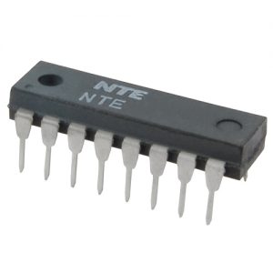 Integrated Circuit Dolby Noise Reduction Processor 16-lead DIP Vcc=24V