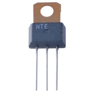 Transistor PNP Silicon 80V IC=2A TO-202N High Voltage AMP + Driver Compl To NTE188