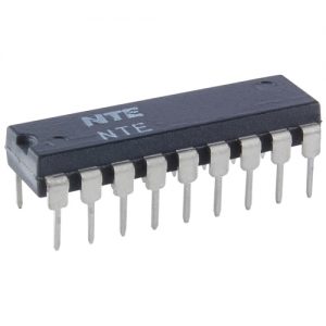 Integrated Circuit CMOS Bcd-to-seven Segment Latch Decoder Driver 18-lead DIP