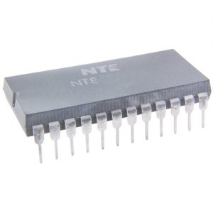 Integrated Circuit CMOS High Voltage Dual 4-bit Latch 24-lead DIP