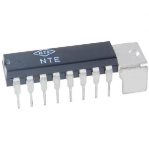 Integrated Circuit 7-step LED Driver Circuit For Logarithmic Response 16-lead DIP Vcc=18V