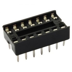 Socket For 14-pin DIP Case Styles