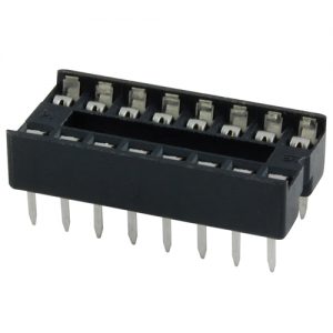 Socket For 16pin DIP Package 3/pkg