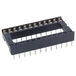 Socket For 24-pin DIP Package