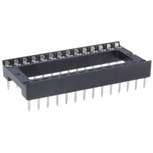 Socket For 28-pin DIP Package