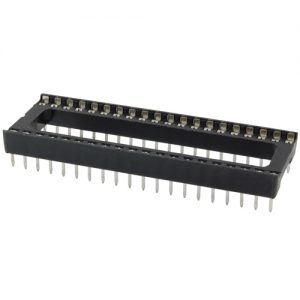 Socket For 40-pin DIP Package