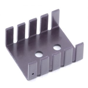 Heat Sink For Plastic Power Transistor