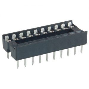 Socket For 20-pin DIP Package