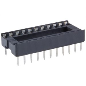 Socket For 22-pin DIP Package