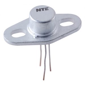 Transistor NPN Silicon 60V IC=3A TO-39 With Heat Sink Po=3.5W 27mhz Final RF Power Output