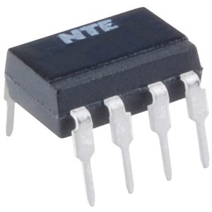 Optoisolator Dual NPN Transistor Output Ctr=50% 8-pin DIP Case