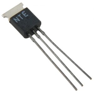 Transistor NPN Silicon 325V IC=0.5A TO-237 Case Horizontal Driver/amp