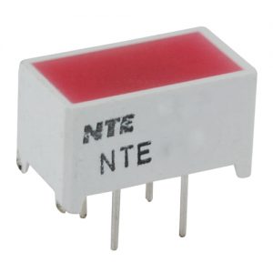 LED Red 12.7mm X 6.35mm Rectangular