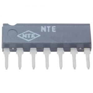 Integrated Circuit Instrumentation Timer 7-lead SIP Vcc=18V Max