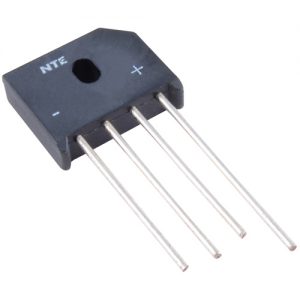 Bridge Rectifier - Full Wave Single Phase 200V 6amp SIP Package