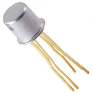 Junction Fet Dual N-channel Matched Pair 50V Idss=0.5-8ma TO-71 Case