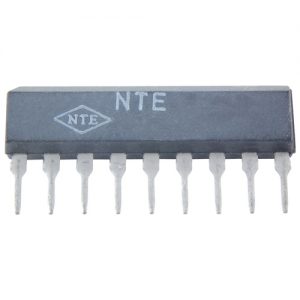 Integrated Circuit 3-input Switch W/mute For VCR 9-lead SIP Vcc=14V
