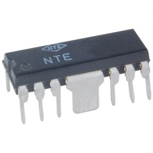 Integrated Circuit Dual Bi-directional Motor Driver 12-lead DIP