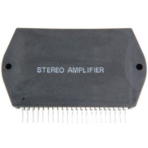 Hybrid Module Dual 100W/channel Audio Power AMP 22-lead SIP Vcc=+-51V Typ