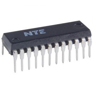Inegrated Circuit Electronic Channel Selector 24-lead DIP Vcc=15V Narrow DIP Version