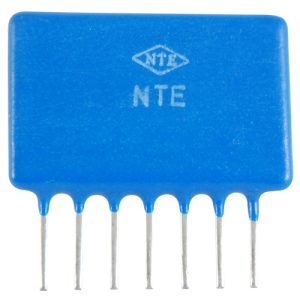 Hybrid Module DC Pulse Motor Driver For VCR 7-lead SIP