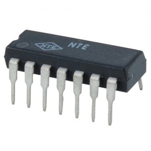 Integrated Circuit VCR Video Head AMP 14-lead DIP Vcc=6V Max
