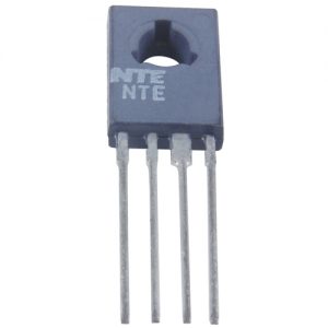 Integrated Circuit Motor Speed Regulator Vcc=12V Typ 4-lead SIP