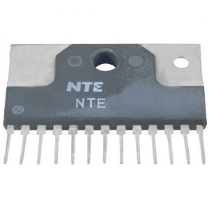 Ic - Vertical Deflection Output Circuit With Driver For Crt Vcc1 = 12V Vcc8 = 24V 13-lead SIP