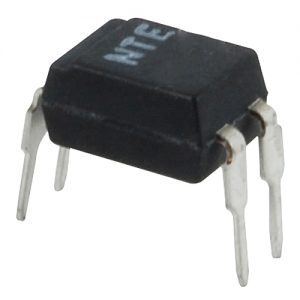 Optoisolator With NPN Transistor Output 4-pin DIP Viso=5000V Ctr=300%