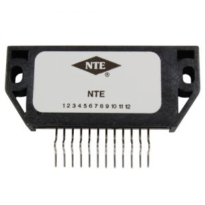 Module Voltage Regulator 3 Output For VCR 12.8v/12.1v/5.2V 12-lead SIP