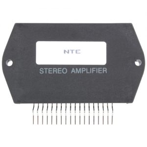Module-current Amplifier For Video Projectors 15-lead SIP Vcc=38V Max