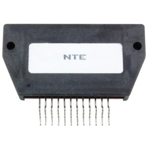 Hybrid Module 4-output Voltage Regulator For VCR 12-lead SIP