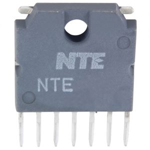 IC-deflection Circuit Power AMP For Color TV Vcc=24V Typical 7-lead SIP