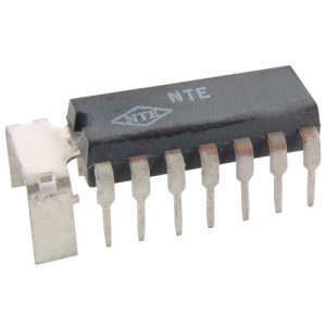 Integrated Circuit 1 Watt Audio Power AMP 14-lead DIP Vcc=9V