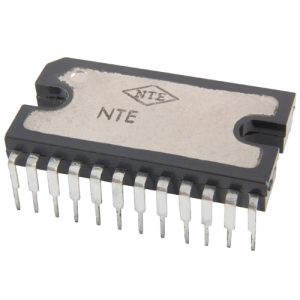 Integrated Circuit VCR Cylinder Motor Driver/control Circuit 24-lead DIP Vcc=15V Max