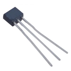 Transistor NPN Silicon 60V IC=0.5A TO-92 Type Case Tf=70ns High Speed Switch Compl To NTE2362