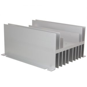 Heat Sink Drilled Mounting Surface For Solid State Relay Type Packages