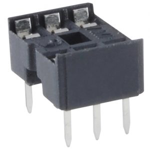 Socket For 6-pin DIP Package