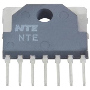 Ic - Vertical Deflection Output Circuit Vcc = 24V Typical 7-lead SIP
