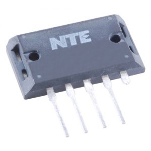 Integrated Circuti TV Fixed Voltage Regulator 125v@ 1a 5-lead SIP