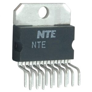 Integrated Circuit Dual Full-bridge Driver 15-leas SIP Package Operating Supply Voltage Up To 46V