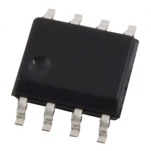 Integrated Circuit Dual Audio Operational Amplifier 8 Pin Surface Mount