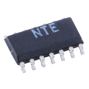 Integrated Circuit CMOS Dual Complementary Pair Plus Inverter Soic-14