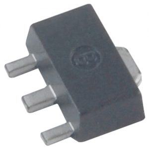 Transistor NPN Silicon Darlington 90V IC=0.5A SOC-89 Case Comp To NTE2427